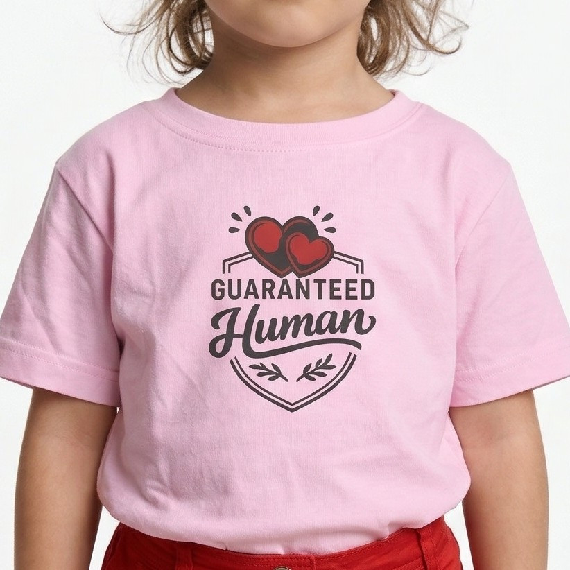 Guaranteed Human Love Kids T Shirt