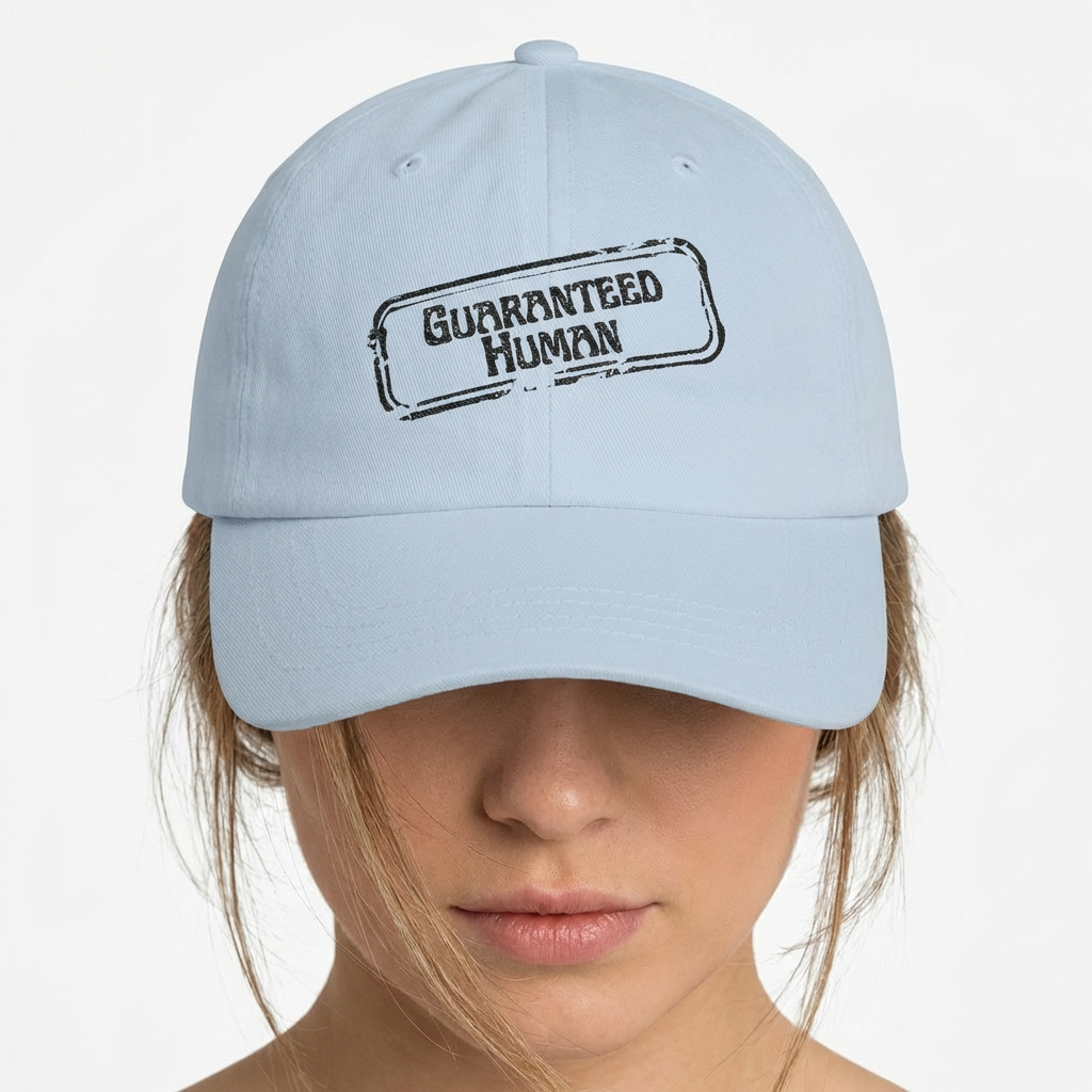 Guaranteed Human Stamp Cap