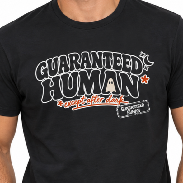 Guaranteed Human™ Halloween Men Classic T-Shirt - Limited Edition