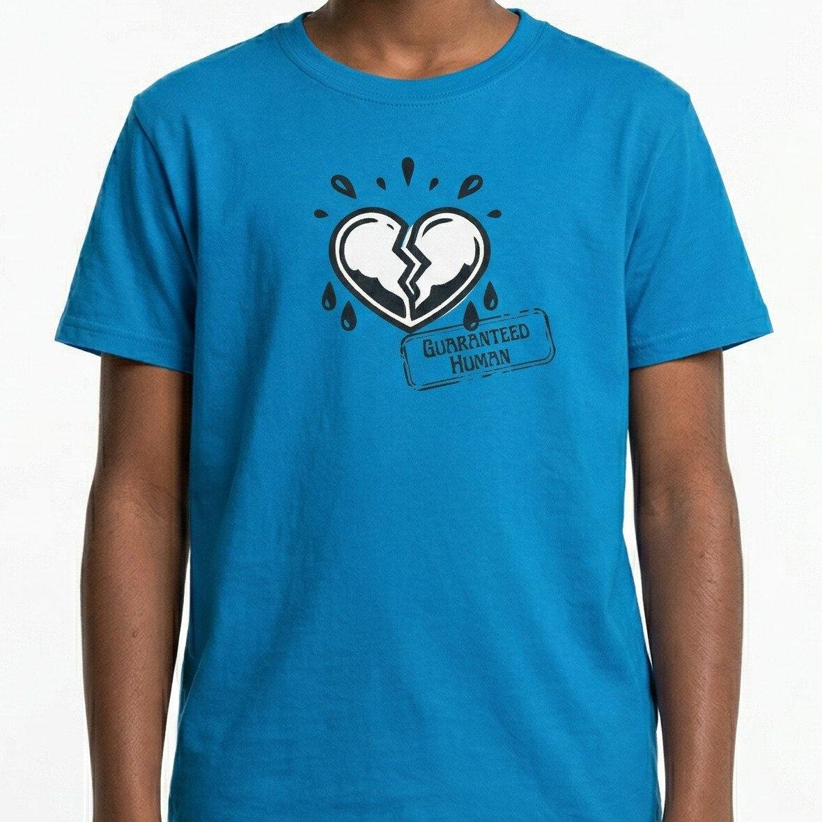 Guaranteed Human heartbreak Youth T Shirt
