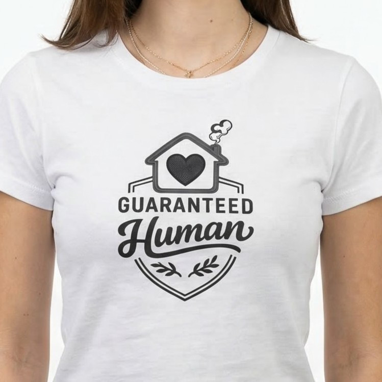 Guaranteed Human Home Women T Shirt