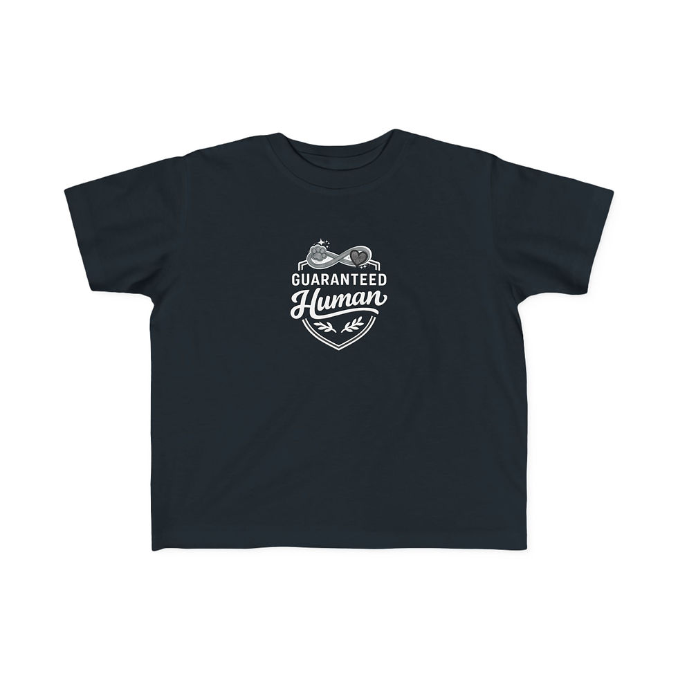 Thumbnail: Furever Love Emblem — Toddler T-Shirt