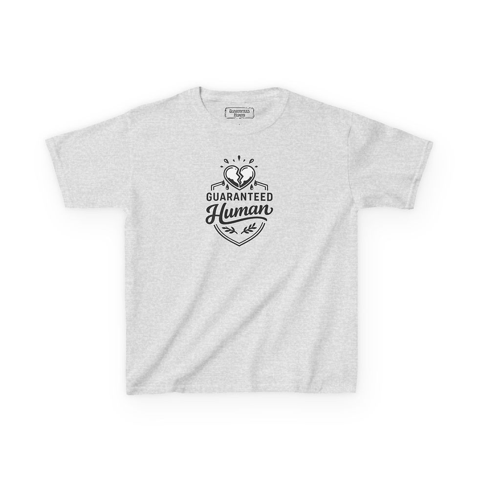 Thumbnail: Heartbreak Emblem - Kids Heavy Cotton Tee