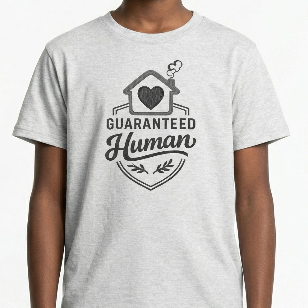 Guaranteed Human Home Youth T Shirt