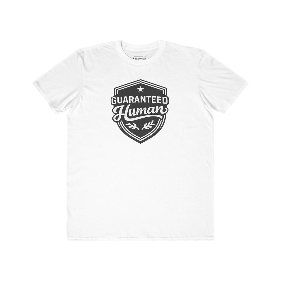 Thumbnail: Guaranteed Human™ - Men Classic T-Shirt
