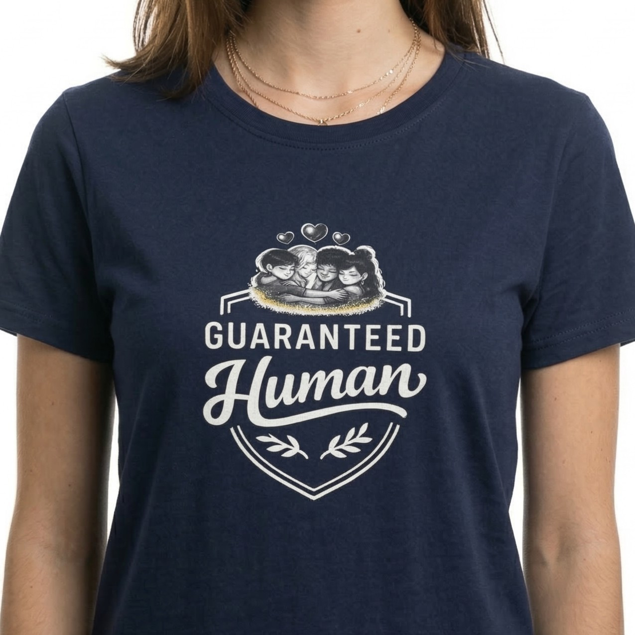Guaranteed Human sister Women T Shirt