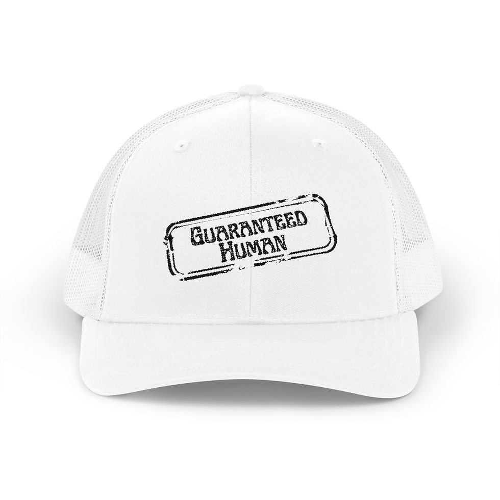 Thumbnail: Guaranteed Human™ Stamp - Trucker Cap