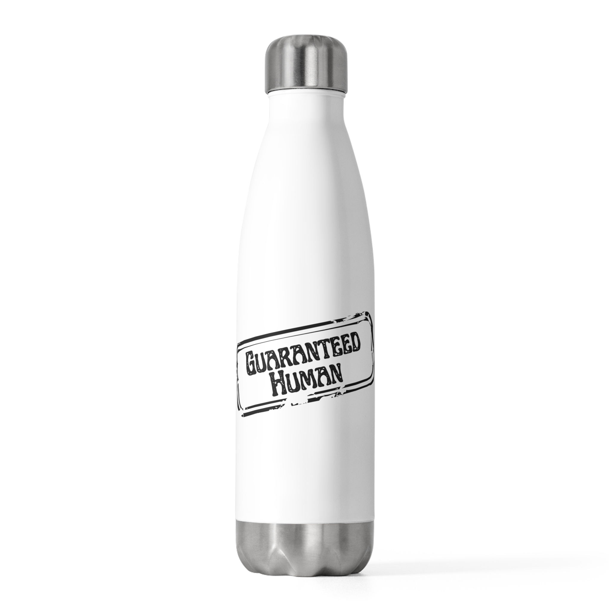 Guaranteed Human - 20oz Insulated Bottle