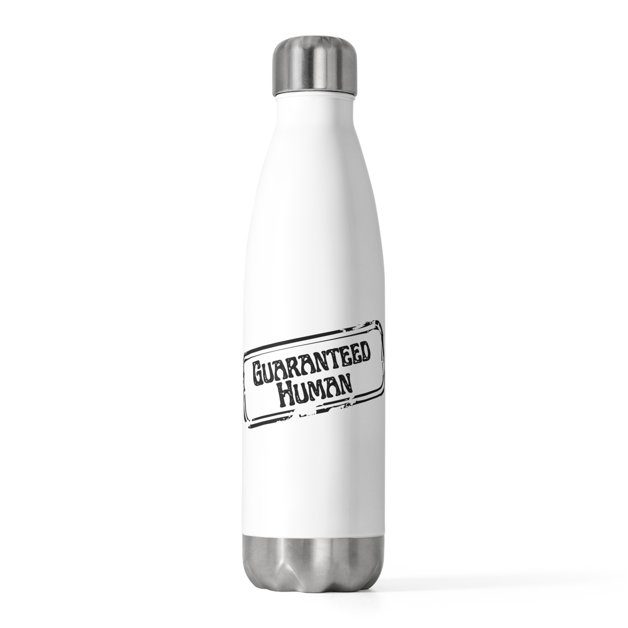 Guaranteed Human Stamp Insulated Water Bottle
