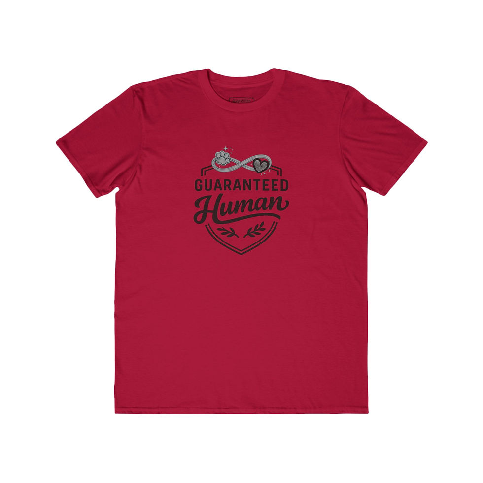 Thumbnail: Furever Love Emblem - Men Classic T-Shirt