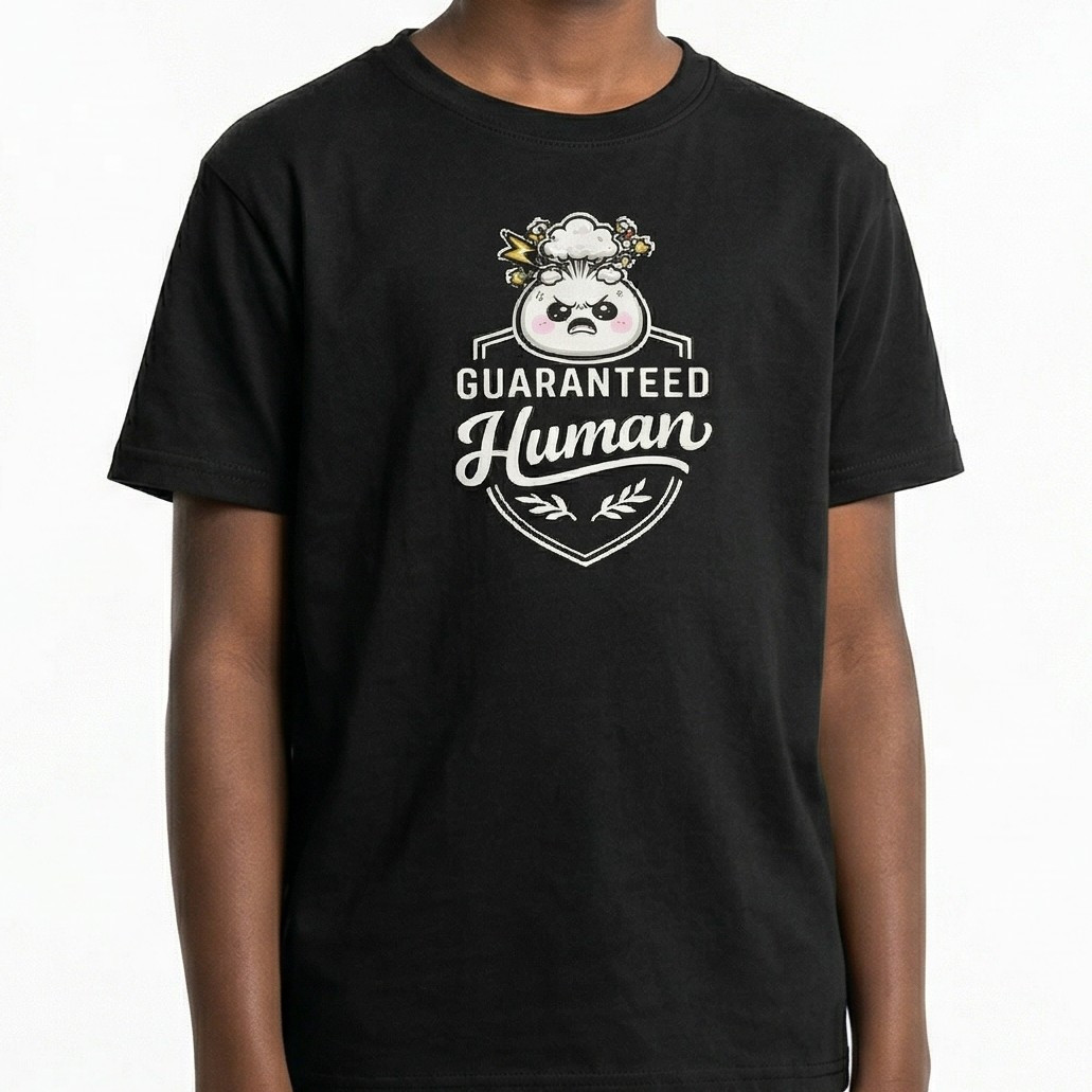 Guaranteed Human mad angry fuming Youth T Shirt