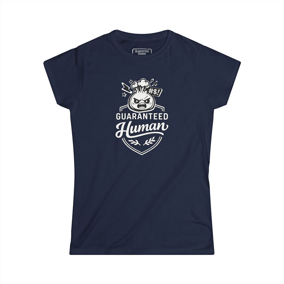 Thumbnail: Fuming Emblem - Women's Softstyle Tee