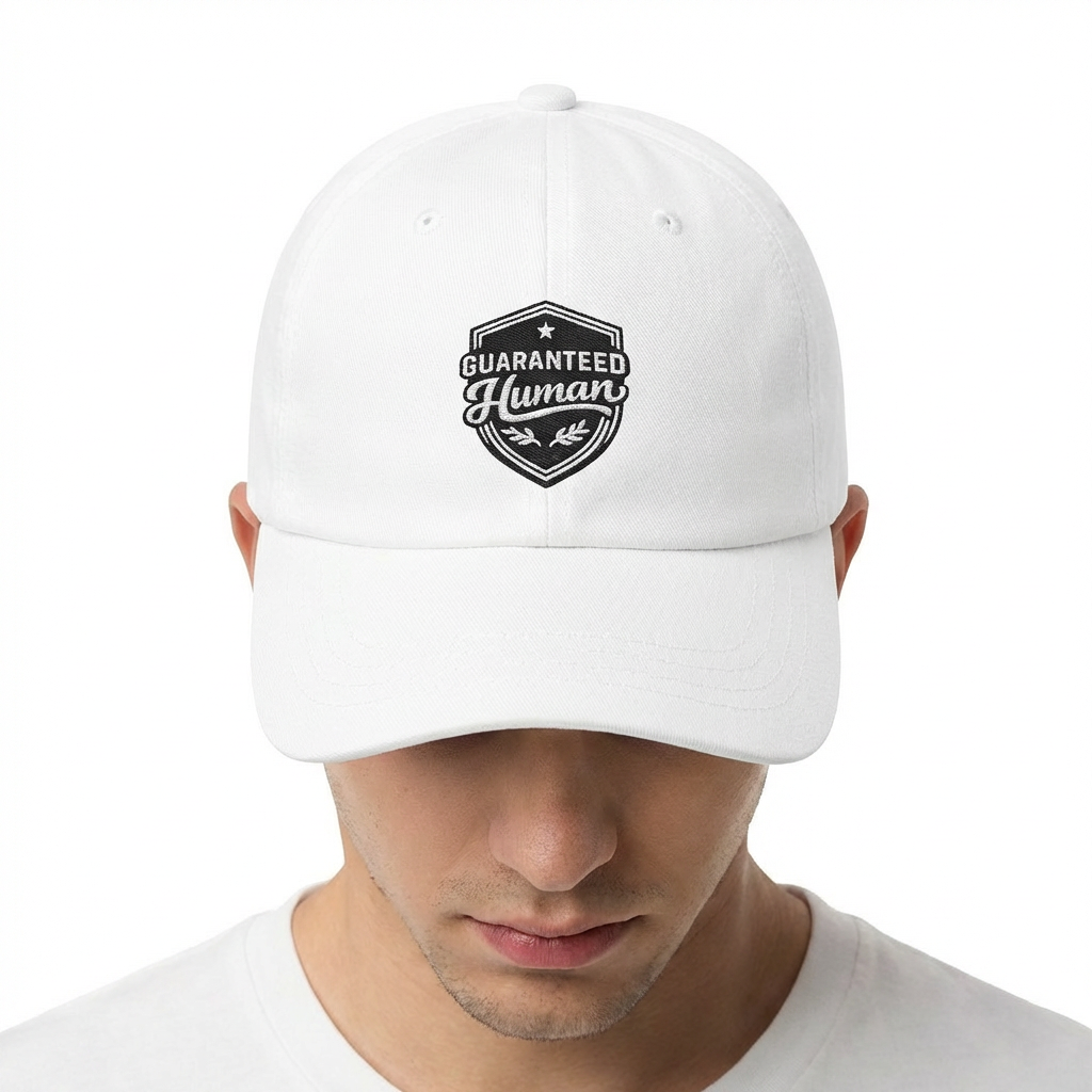 Guaranteed Human Emblem Cap