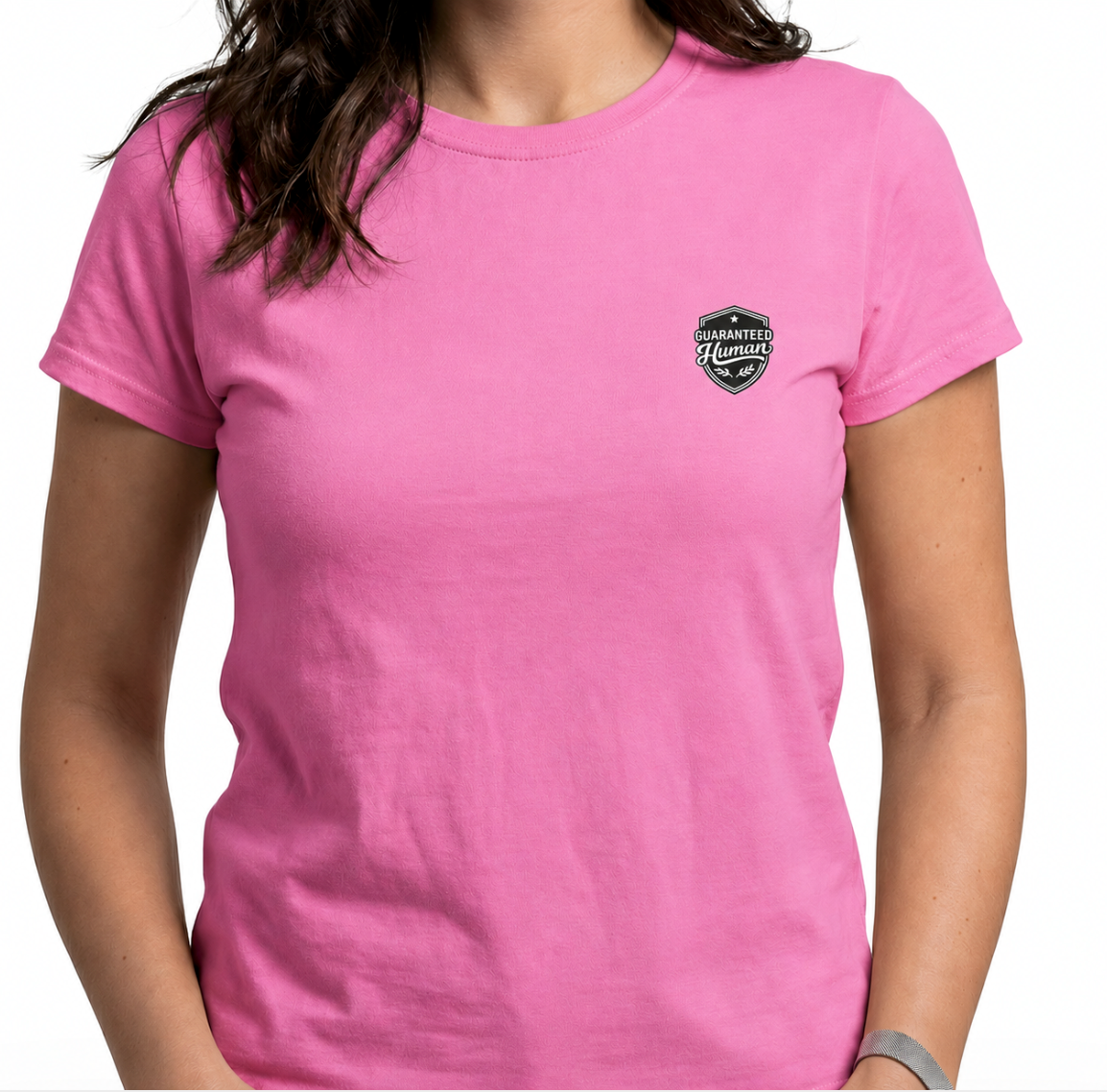 Guaranteed Human™ - Women Crest T-Shirt