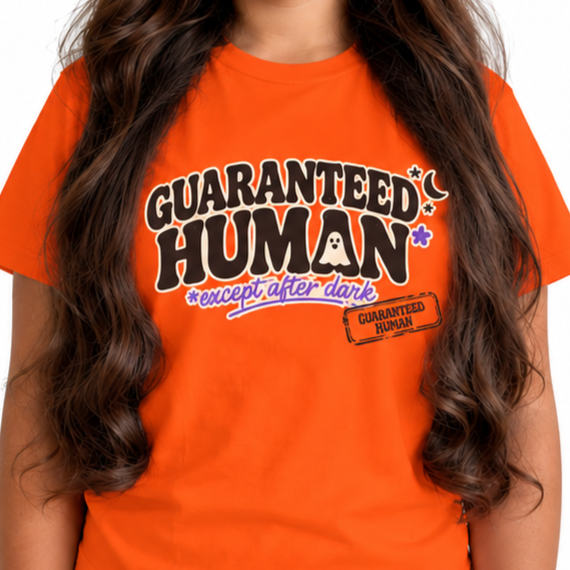Guaranteed Human™ Halloween Youth Heavy Cotton Tee — Limited Edition