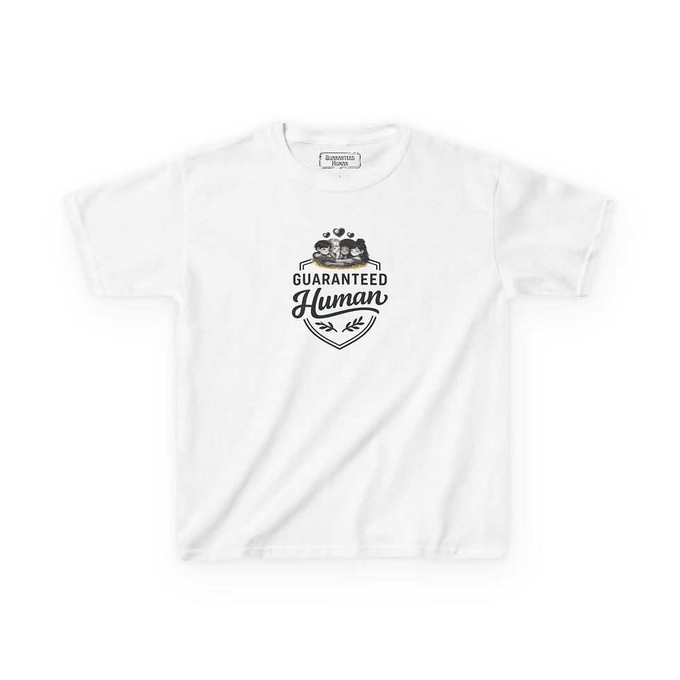 Thumbnail: Sisterhood Emblem - Kids Heavy Cotton Tee