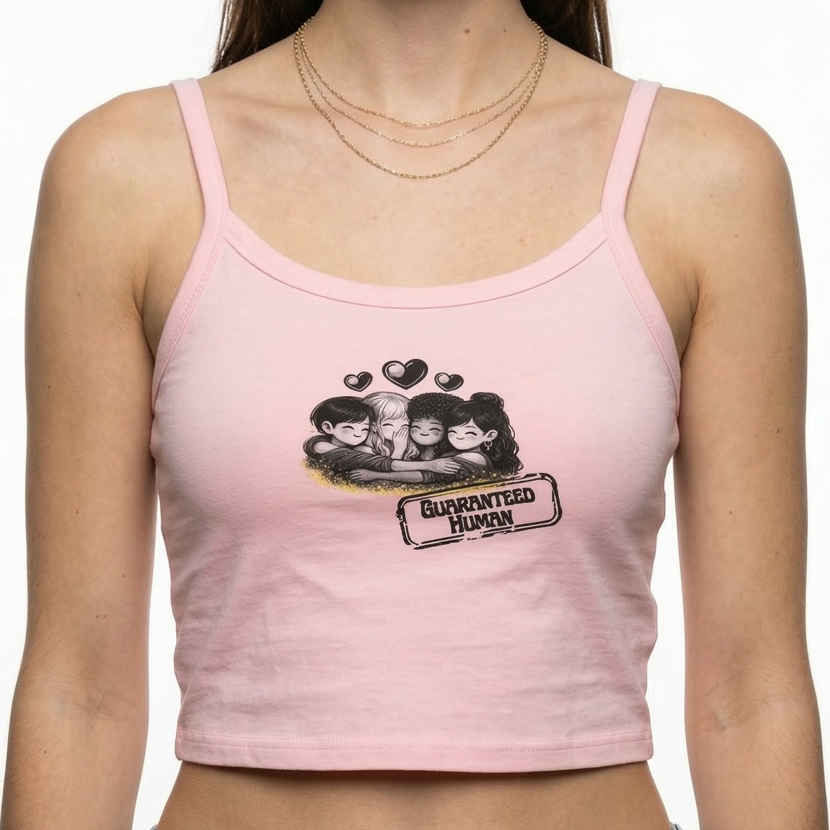 Guaranteed Human sister tank top