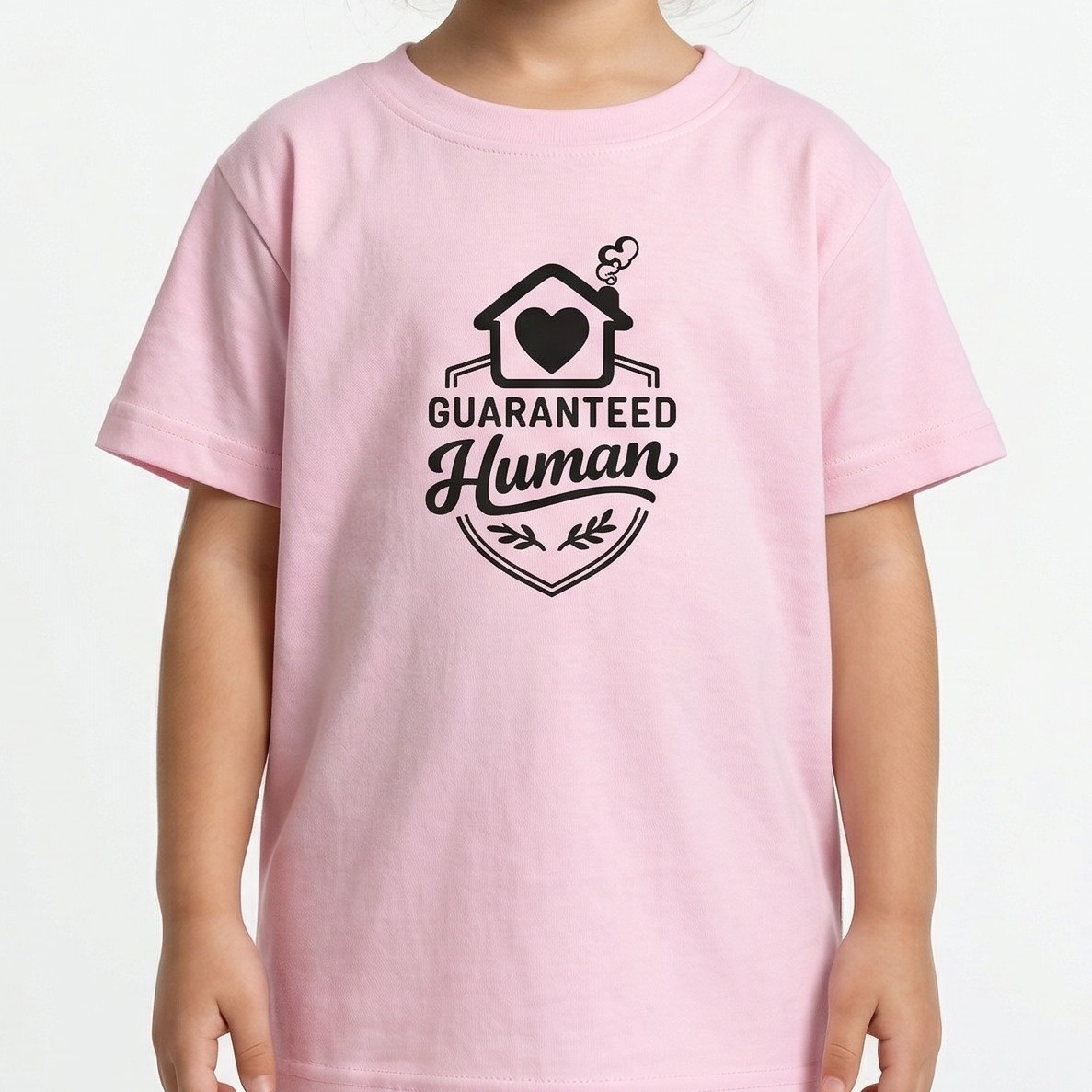 Guaranteed Human Home Kids T Shirt