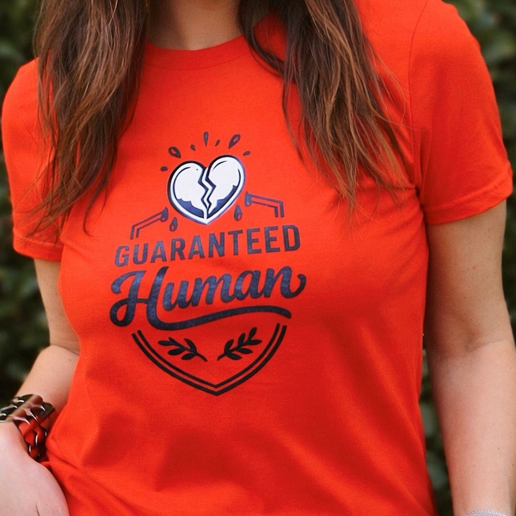 Guaranteed Human heartbreak Women T Shirt