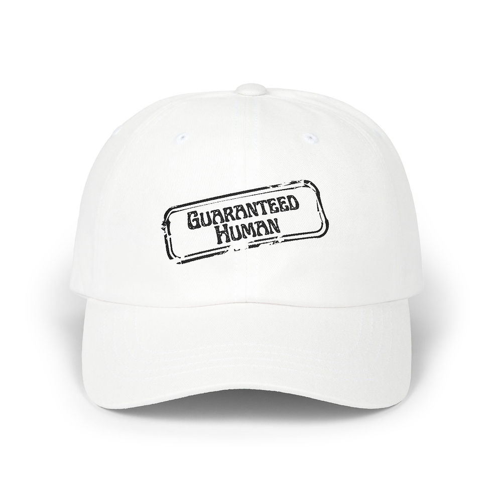 Thumbnail: Guaranteed Human Stamp Cap
