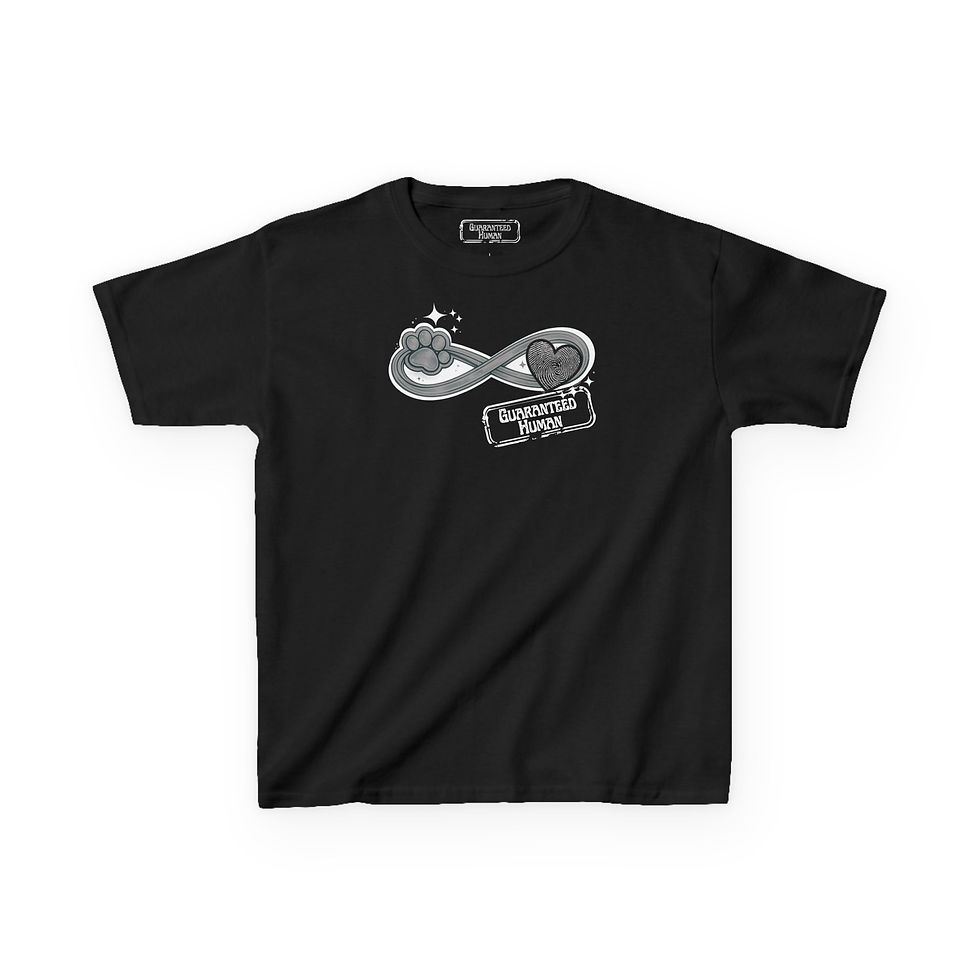 Thumbnail: Furever Love - Kids Heavy Cotton Tee