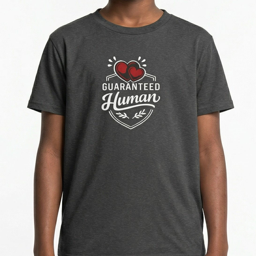 Guaranteed Human Love Youth T Shirt