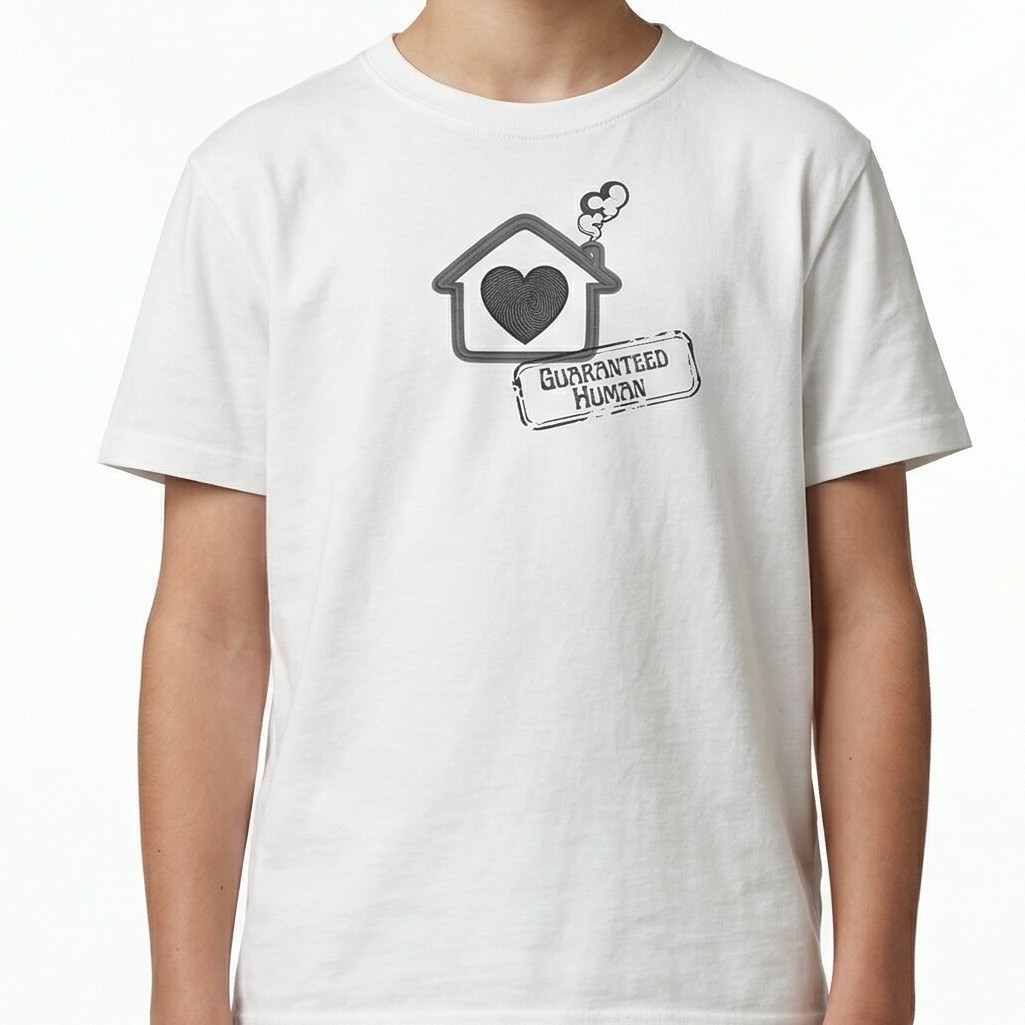 Guaranteed Human Home Youth T Shirt