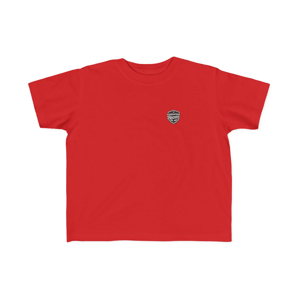Thumbnail: Guaranteed Human Kids Crest T Shirt