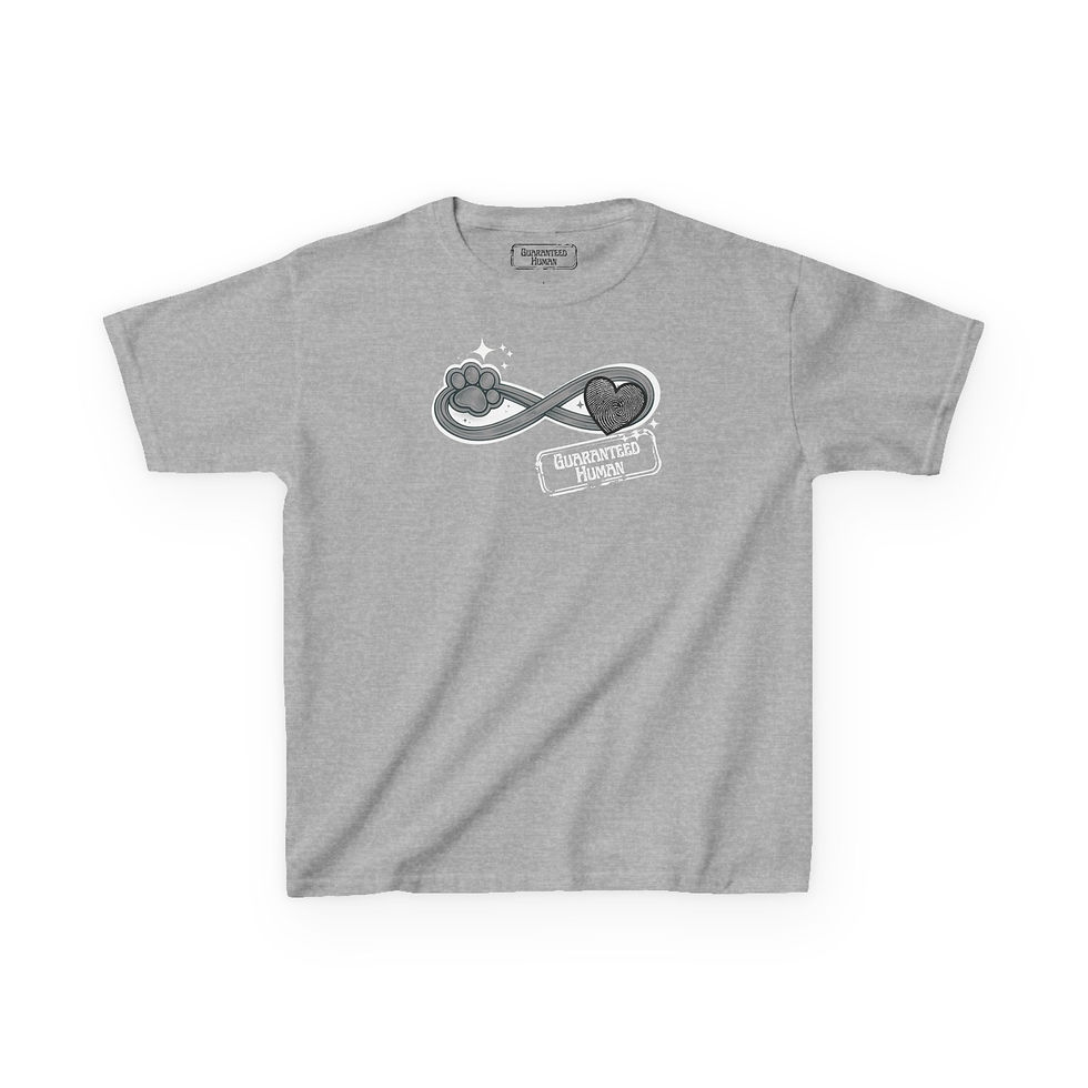 Thumbnail: Furever Love - Kids Heavy Cotton Tee