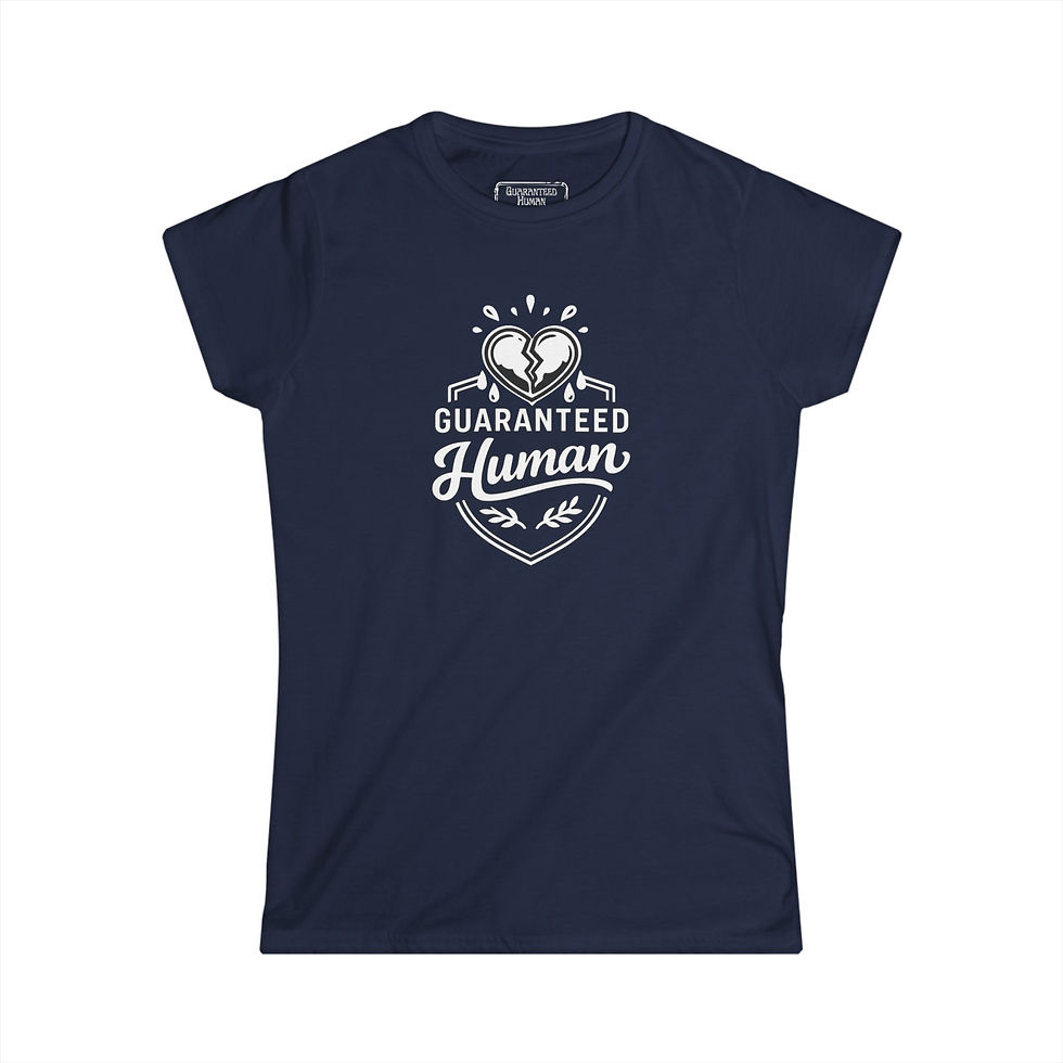 Thumbnail: Heartbreak Emblem - Women's Softstyle Tee