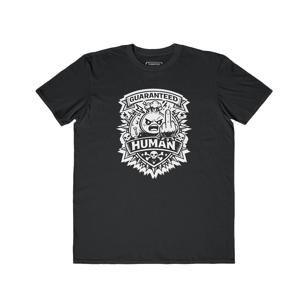 Thumbnail: Back off Emblem - Men Classic T-Shirt