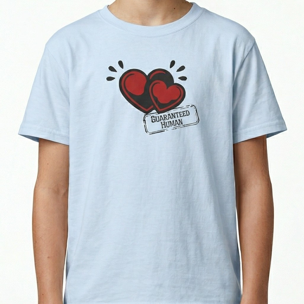 Guaranteed Human Love Youth T Shirt
