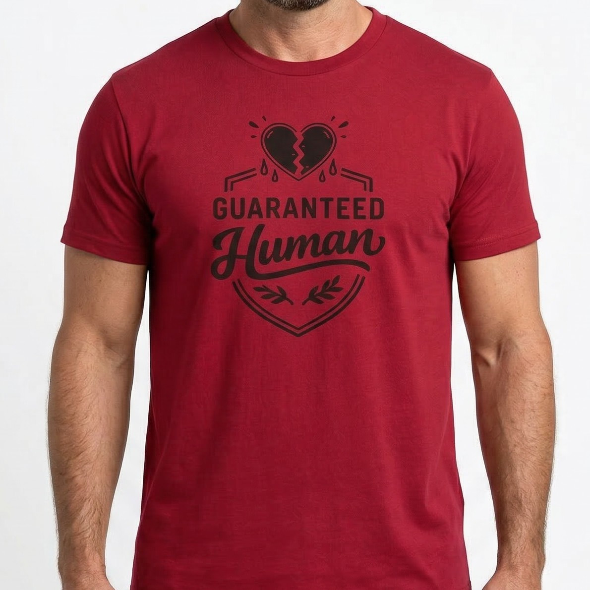 Guaranteed Human heartbreak Men T Shirt