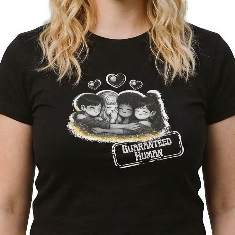 Guaranteed Human sister Women T Shirt