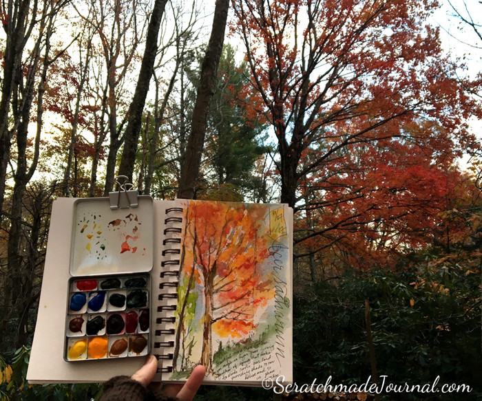 Scratchmade Journal Feature
