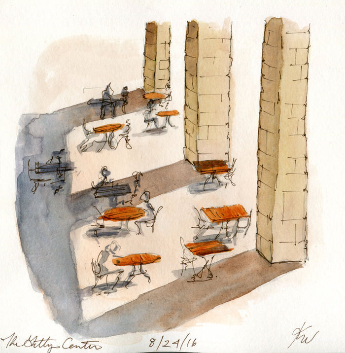 CA Sketchcation, Santa Monica: "Seeing Art, Not Just Making it"