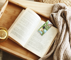 Single Sided Bookmark Design