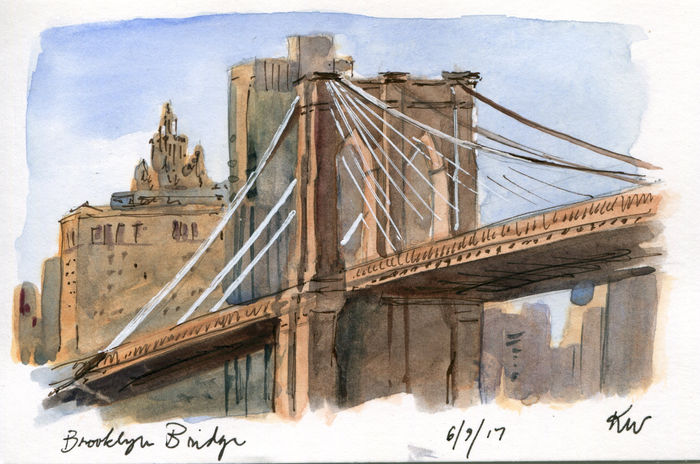 Friday Night at Brooklyn Bridge Park