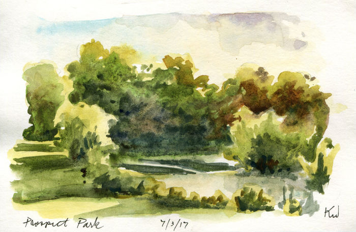 Flashback Friday: Two Sunny Days in Prospect Park