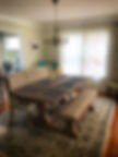 Dining Area Clean
