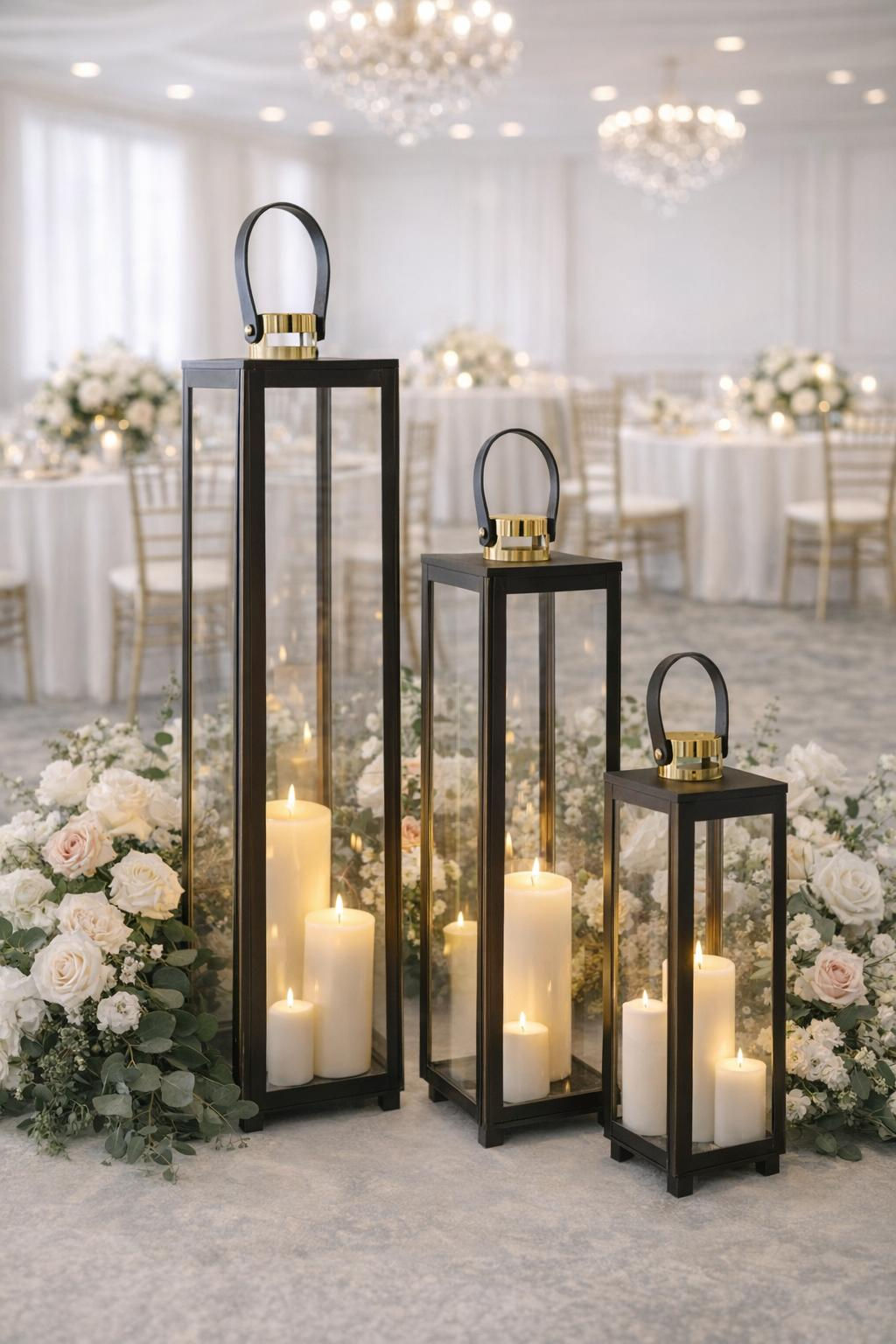 Large Black Lantern