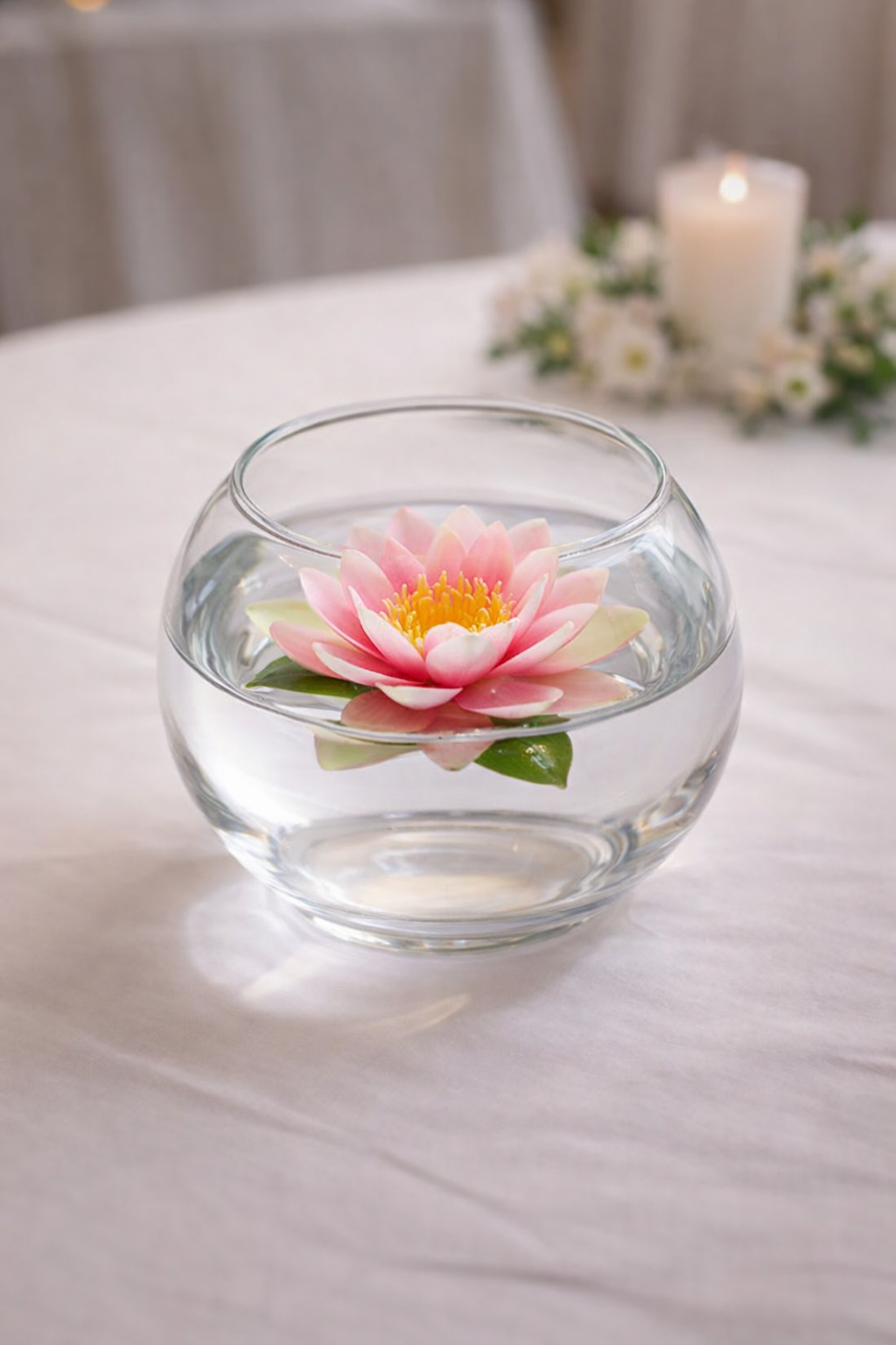 Small Globe Vases