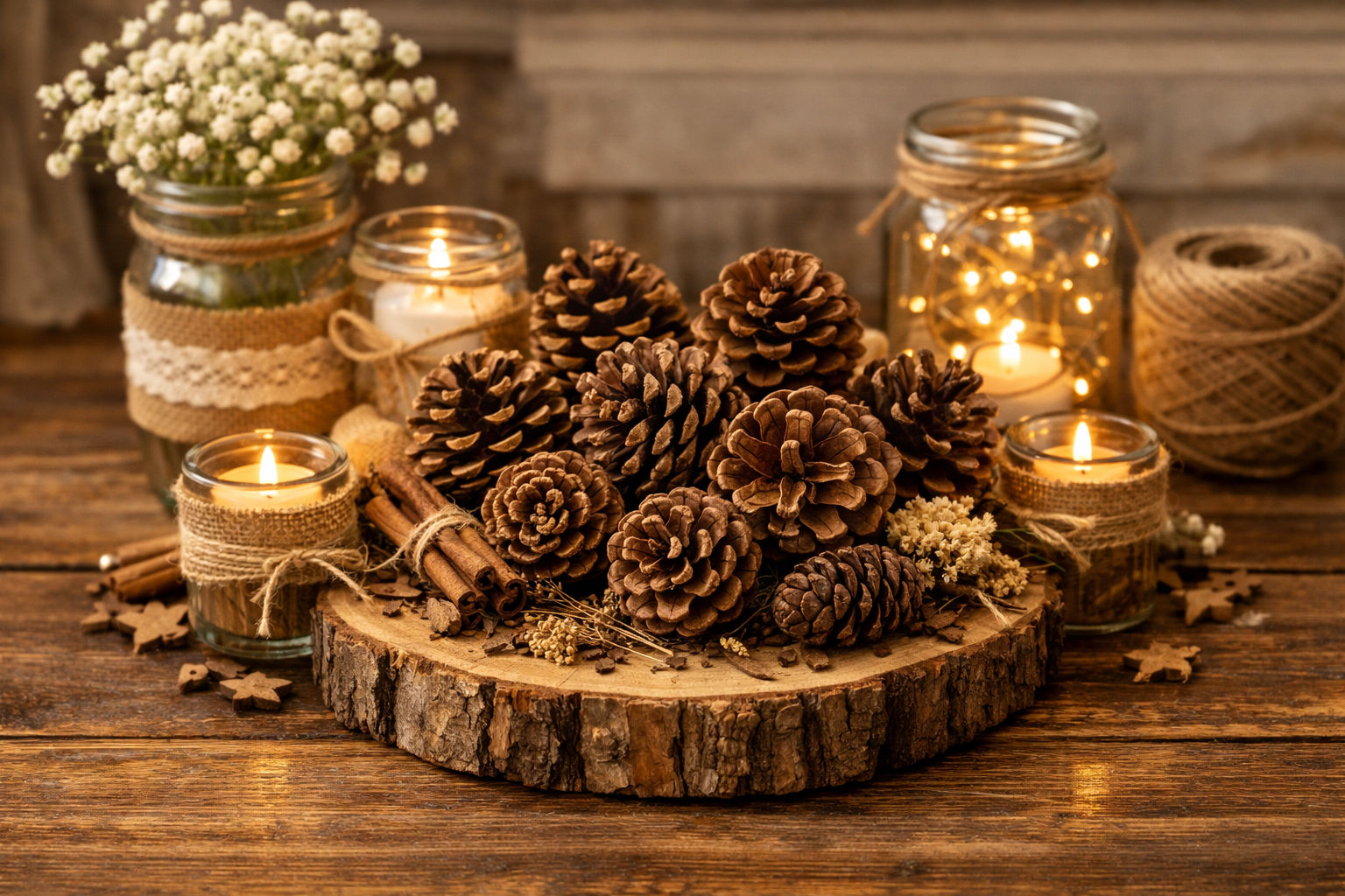 Pine Cones