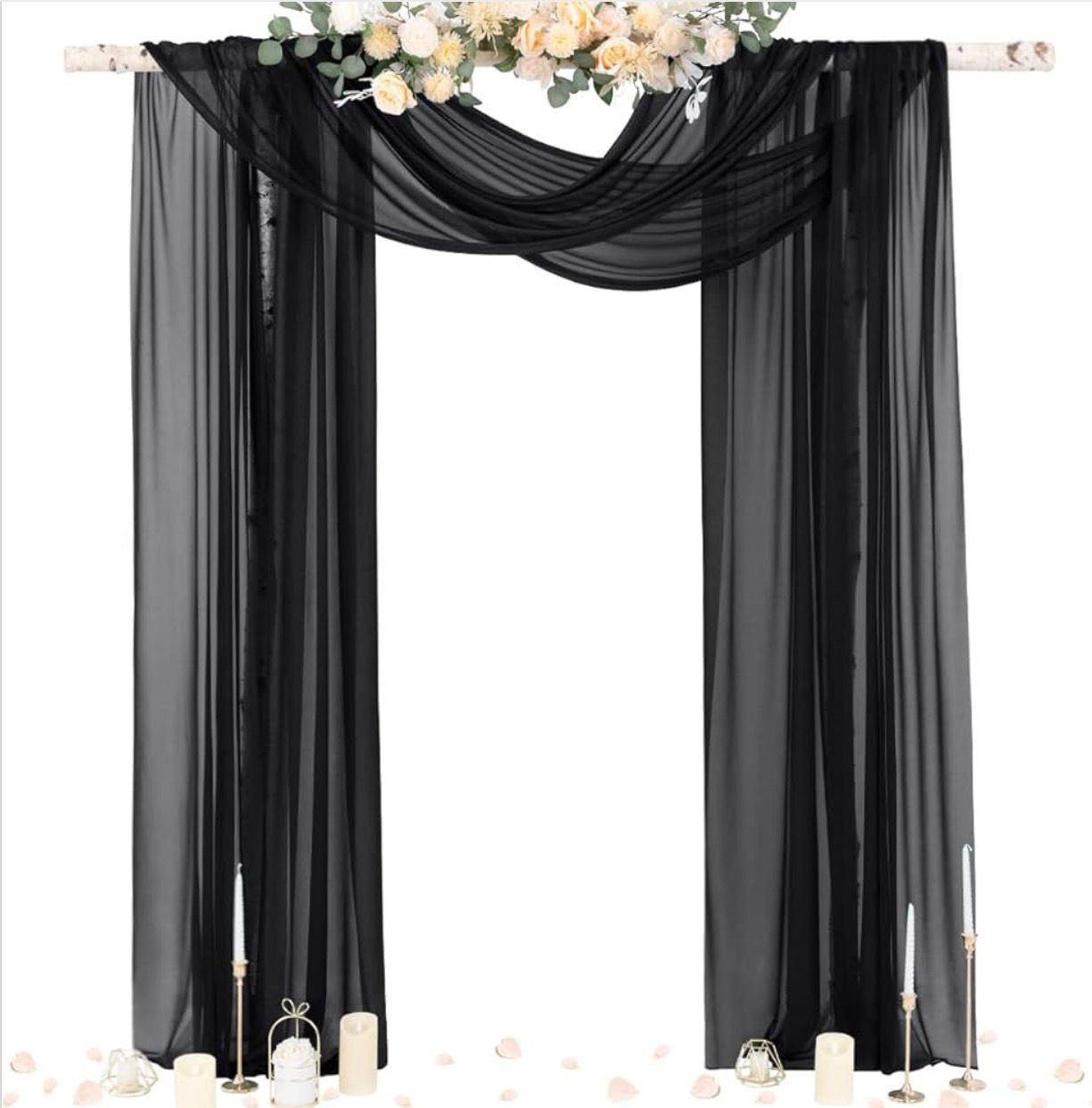 Black Arch Fabric
