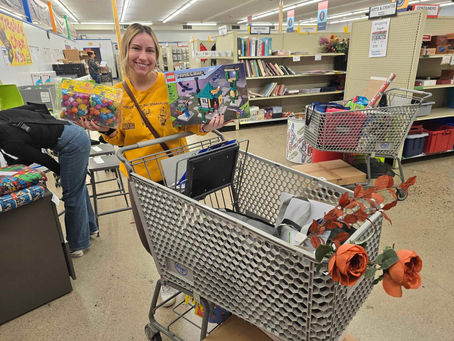 ParkIndy’s Donation Helps Teachers’ Treasures Gear Up for Back-to-School