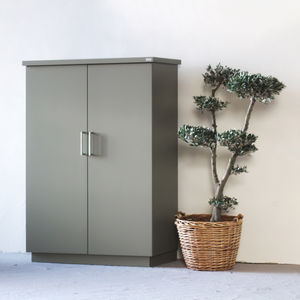 Szara szafa do ogrodu