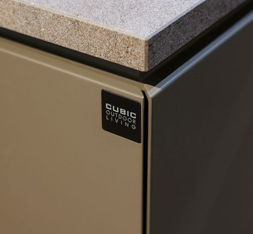 Luxury outdoor kitchen