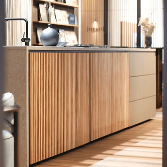 Włoska kuchnia ogrodowa Italian Design