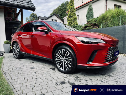 Lexus RX450h 2023: Full body Wrapell LevelUp PPF