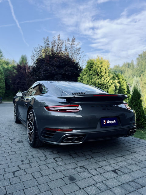 Porsche 911 Turbo 2019